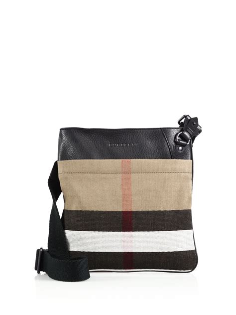 burberry men's crossbody bags|Burberry crossbody bag men's sale.